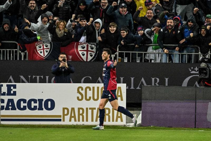 Football. Serie A. Cagliari Calcio - Hellas Verona FC. 31.01.2026