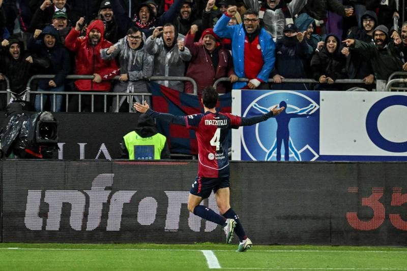 Football. Serie A. Cagliari Calcio - Hellas Verona FC. 31.01.2026