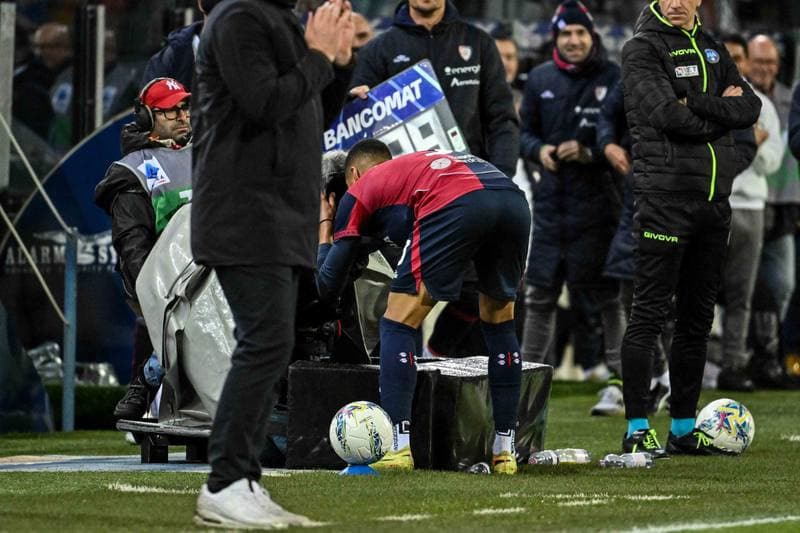 Football. Serie A. Cagliari Calcio - Hellas Verona FC. 31.01.2026