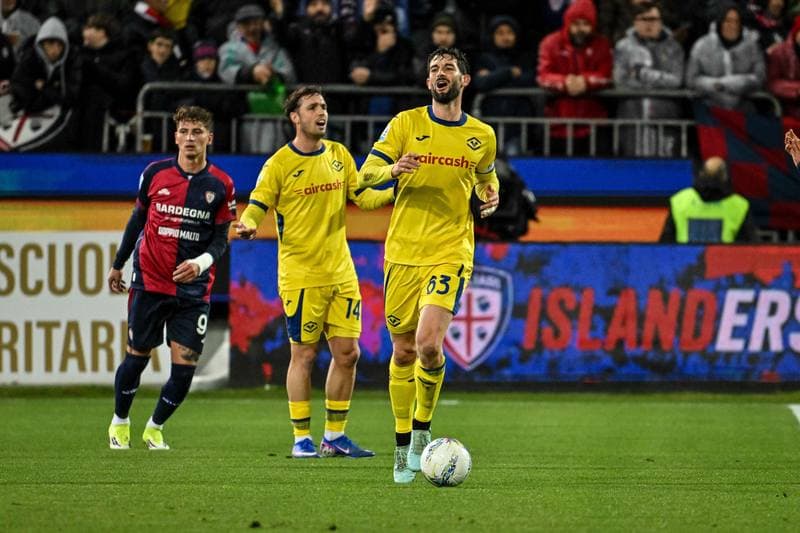 Football. Serie A. Cagliari Calcio - Hellas Verona FC. 31.01.2026