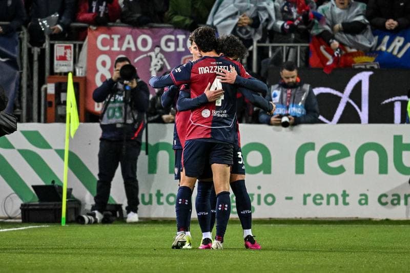 Football. Serie A. Cagliari Calcio - Hellas Verona FC. 31.01.2026