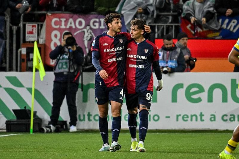 Football. Serie A. Cagliari Calcio - Hellas Verona FC. 31.01.2026