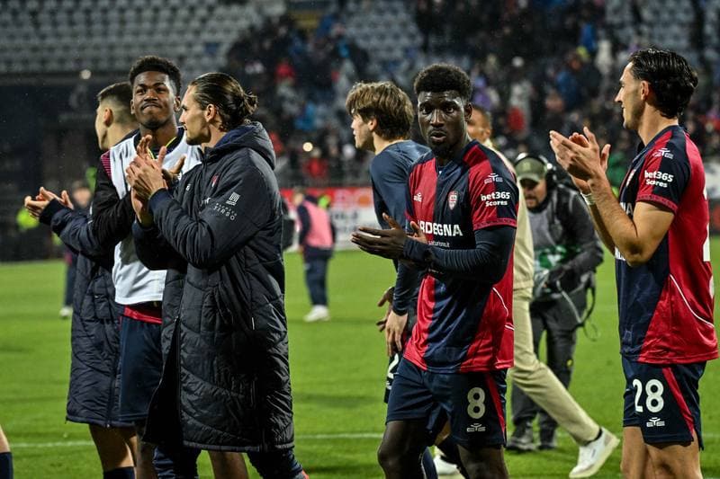 Football. Serie A. Cagliari Calcio - Hellas Verona FC. 31.01.2026