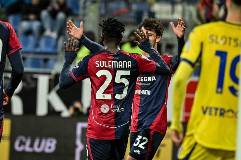 Football. Serie A. Cagliari Calcio - Hellas Verona FC. 31.01.2026