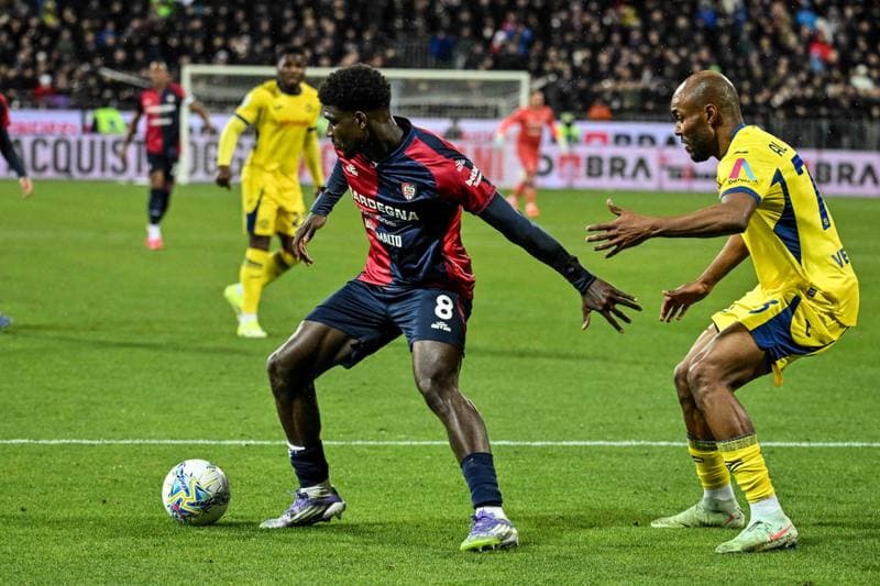 Football. Serie A. Cagliari Calcio - Hellas Verona FC. 31.01.2026