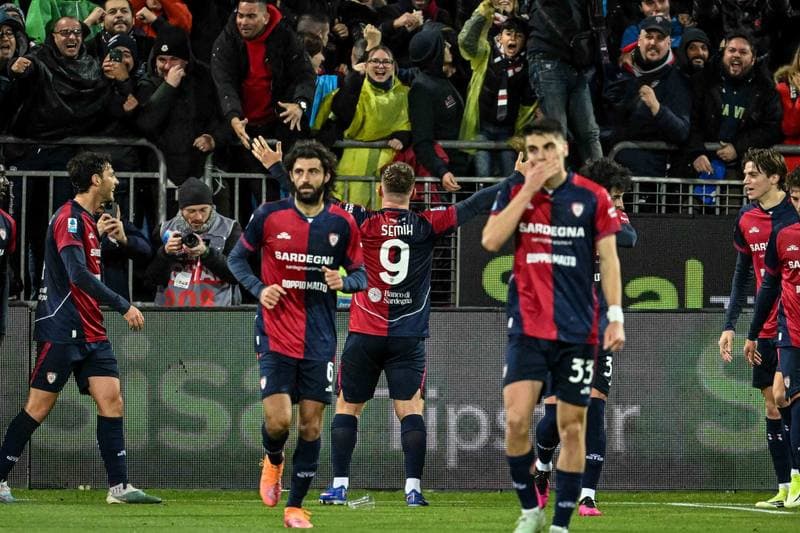 Football. Serie A. Cagliari Calcio - Hellas Verona FC. 31.01.2026