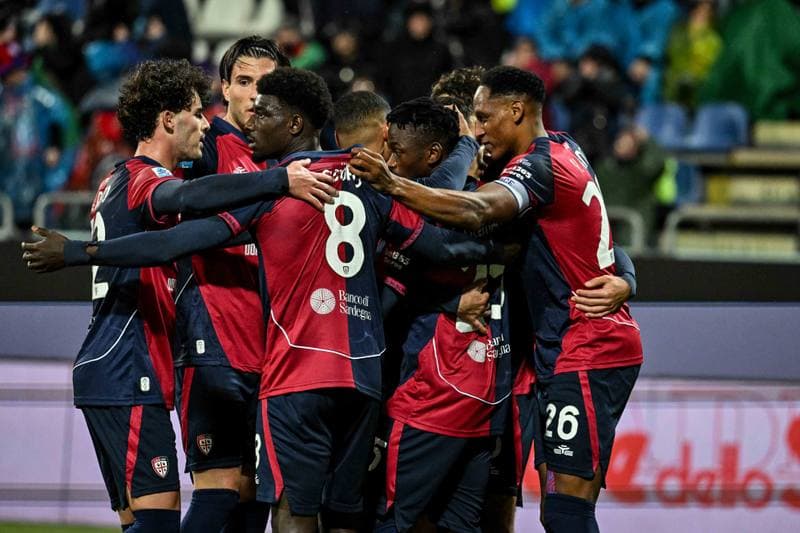 Football. Serie A. Cagliari Calcio - Hellas Verona FC. 31.01.2026