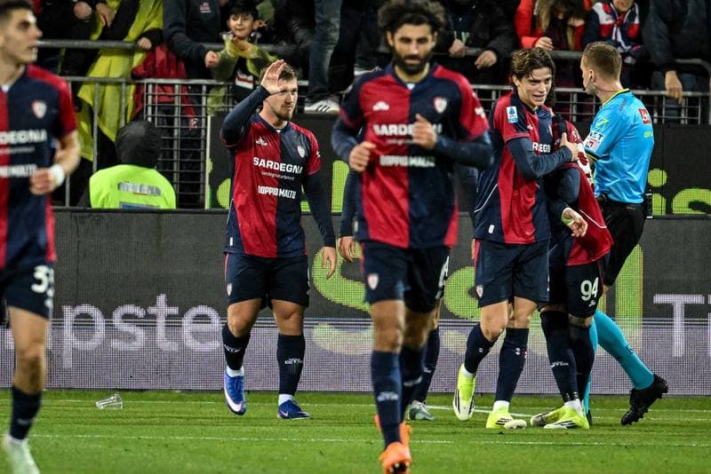 Football. Serie A. Cagliari Calcio - Hellas Verona FC. 31.01.2026