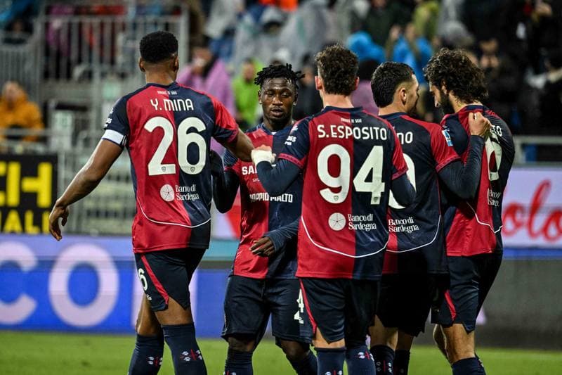Football. Serie A. Cagliari Calcio - Hellas Verona FC. 31.01.2026