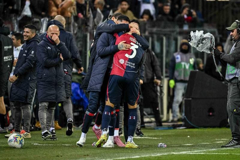 Football. Serie A. Cagliari Calcio - Hellas Verona FC. 31.01.2026