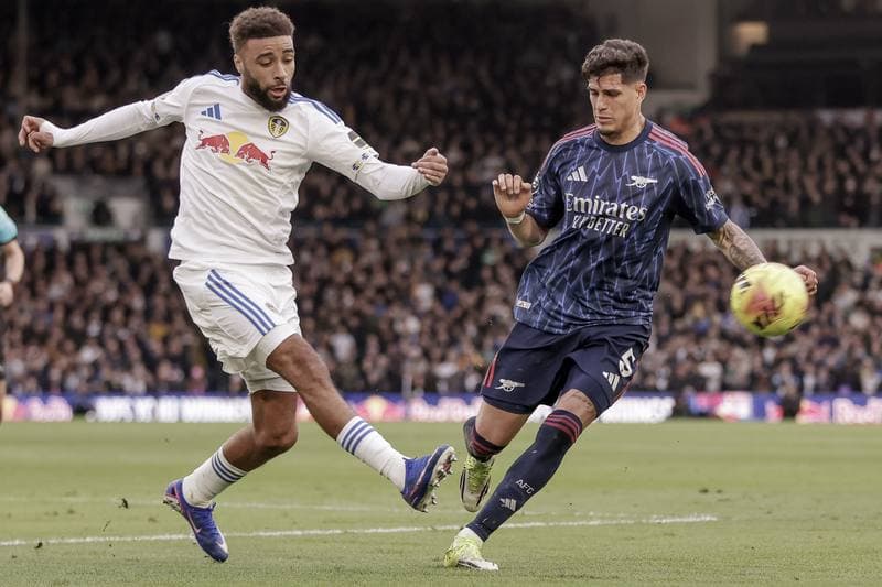 Football. Premier League. Leeds United - Arsenal. 31.01.2026