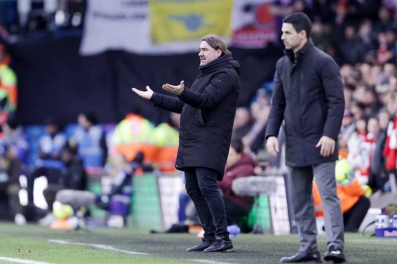 Football. Premier League. Leeds United - Arsenal. 31.01.2026