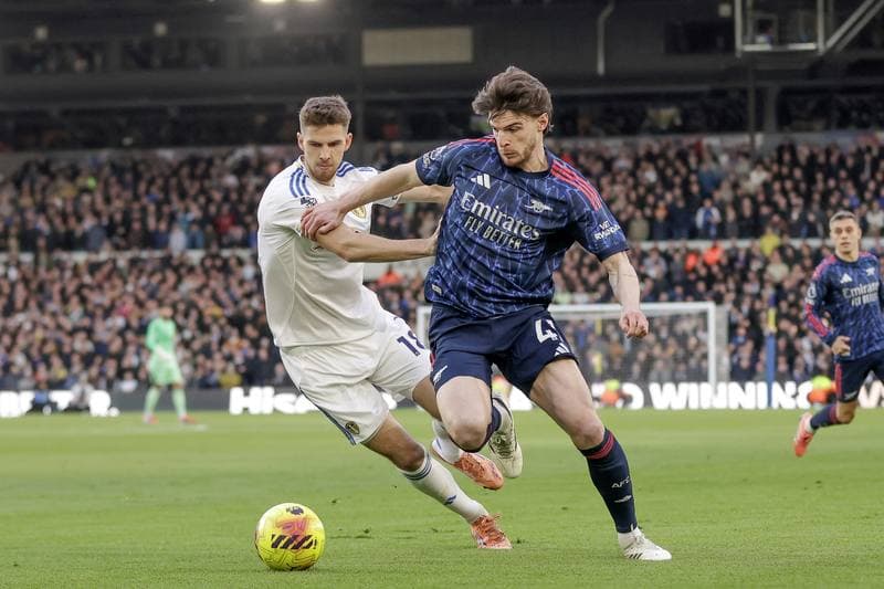 Football. Premier League. Leeds United - Arsenal. 31.01.2026