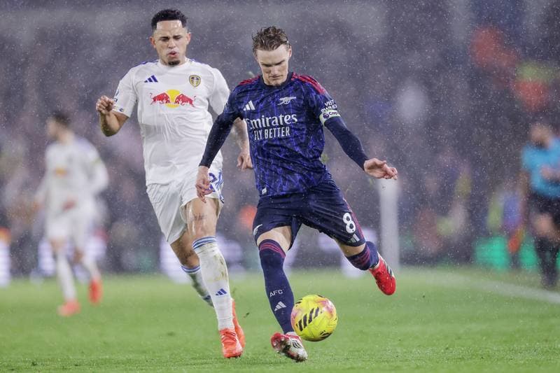 Football. Premier League. Leeds United - Arsenal. 31.01.2026