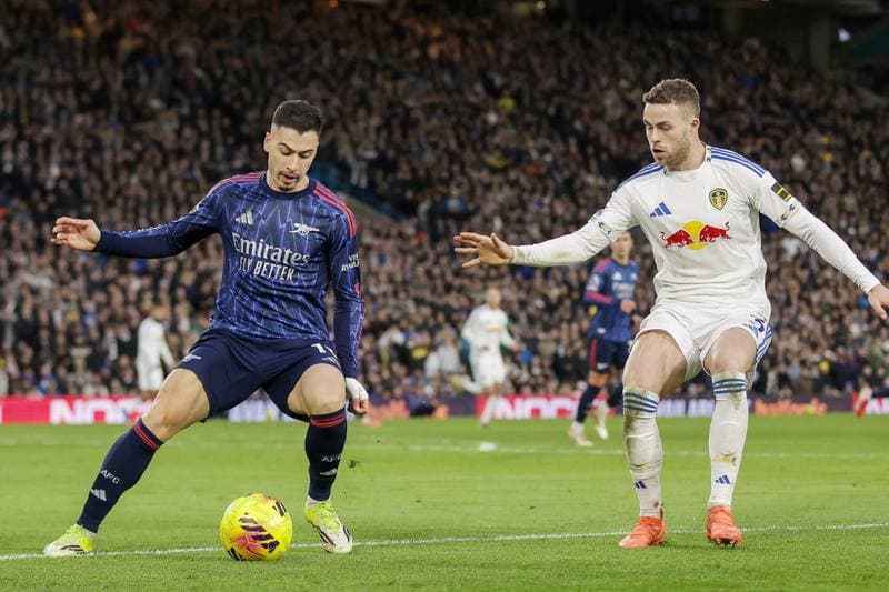 Football. Premier League. Leeds United - Arsenal. 31.01.2026