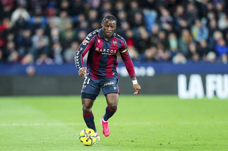 Football. La Liga. Levante - Atletico Madrid. 31.01.2026