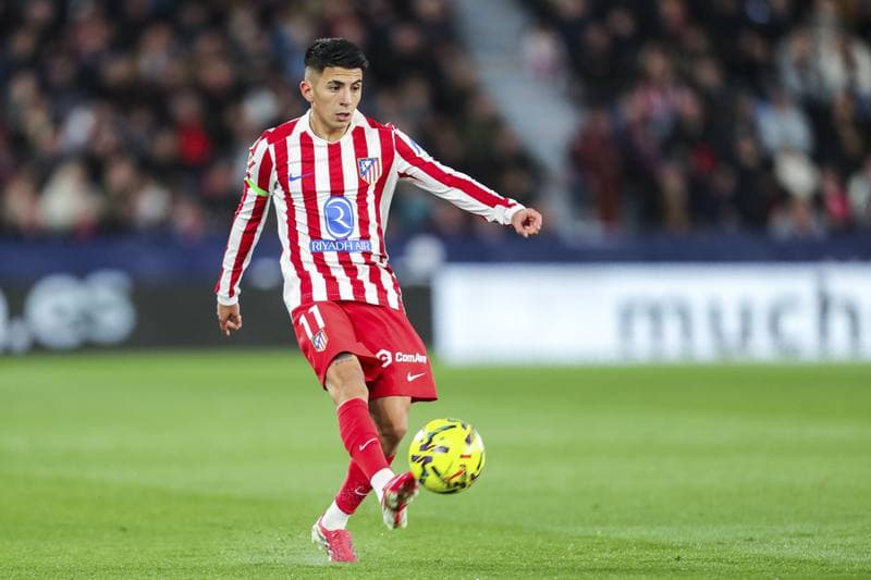 Football. La Liga. Levante - Atletico Madrid. 31.01.2026