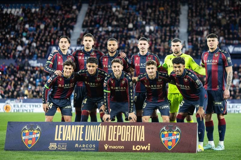 Football. La Liga. Levante - Atletico Madrid. 31.01.2026