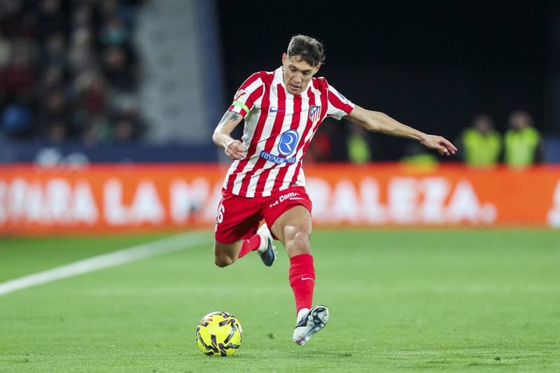 Football. La Liga. Levante - Atletico Madrid. 31.01.2026