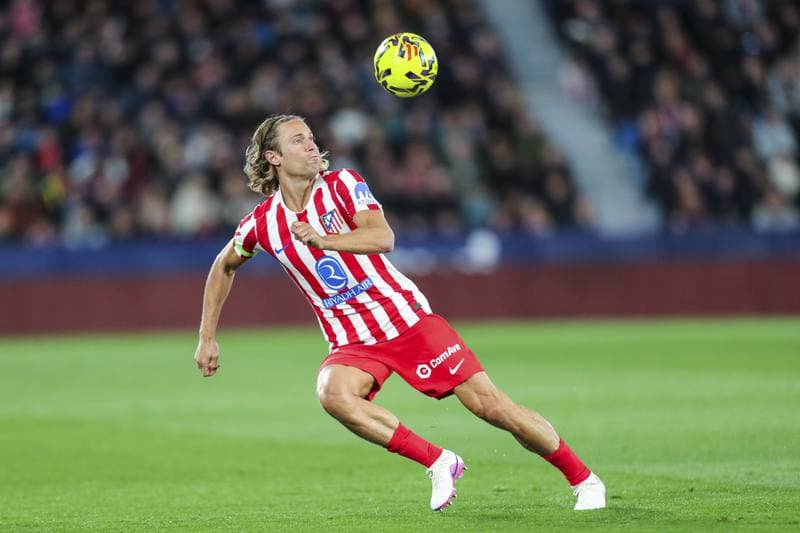 Football. La Liga. Levante - Atletico Madrid. 31.01.2026