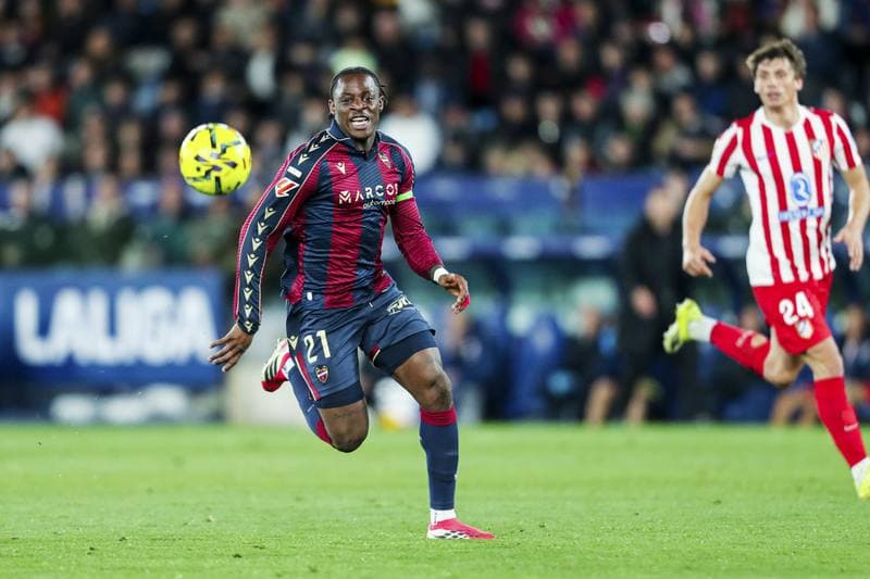 Football. La Liga. Levante - Atletico Madrid. 31.01.2026