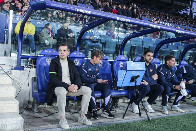 Football. La Liga. Levante - Atletico Madrid. 31.01.2026