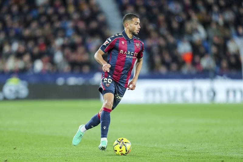 Football. La Liga. Levante - Atletico Madrid. 31.01.2026