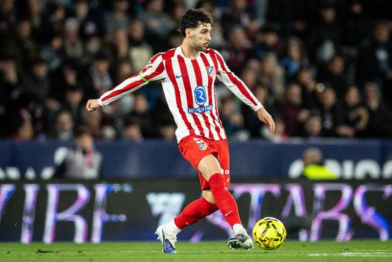 Football. La Liga. Levante - Atletico Madrid. 31.01.2026