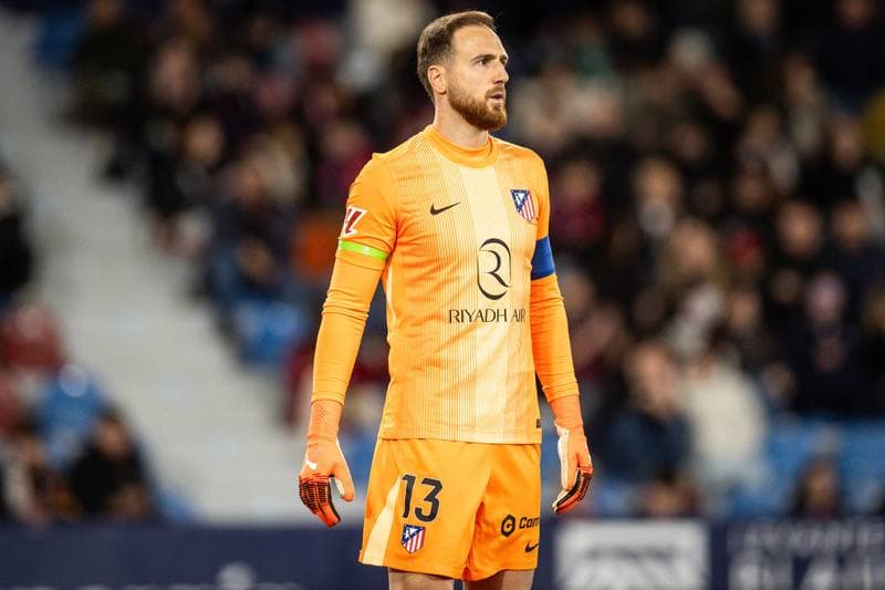 Football. La Liga. Levante - Atletico Madrid. 31.01.2026