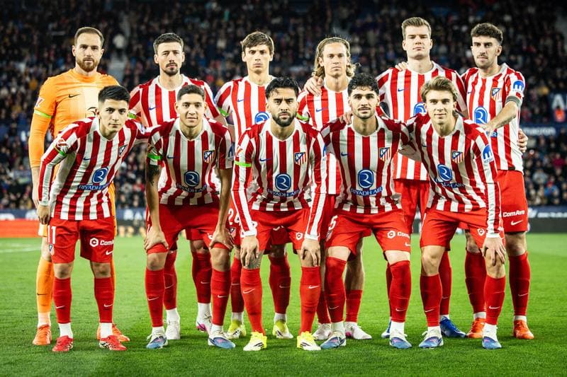 Football. La Liga. Levante - Atletico Madrid. 31.01.2026