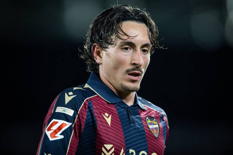 Football. La Liga. Levante - Atletico Madrid. 31.01.2026