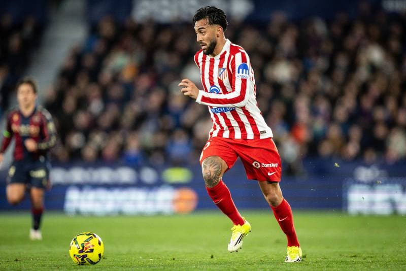 Football. La Liga. Levante - Atletico Madrid. 31.01.2026
