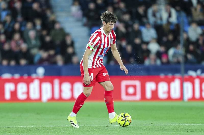 Football. La Liga. Levante - Atletico Madrid. 31.01.2026