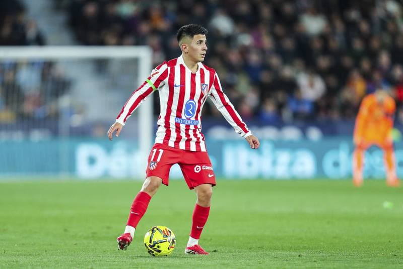 Football. La Liga. Levante - Atletico Madrid. 31.01.2026