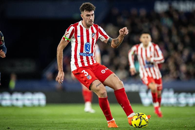Football. La Liga. Levante - Atletico Madrid. 31.01.2026