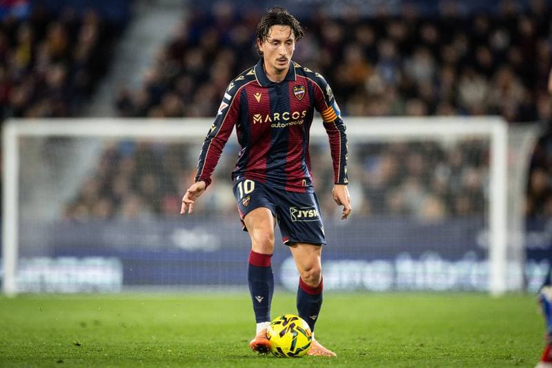 Football. La Liga. Levante - Atletico Madrid. 31.01.2026