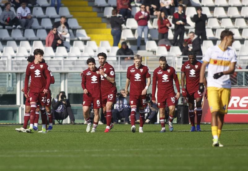 Football. Serie A. Torino FC - US Lecce. 01.02.2026