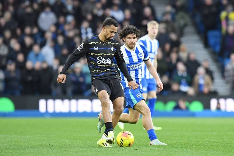 Football. Premier League. Brighton - Everton. 31.01.2026
