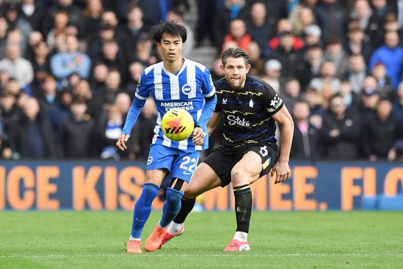 Football. Premier League. Brighton - Everton. 31.01.2026