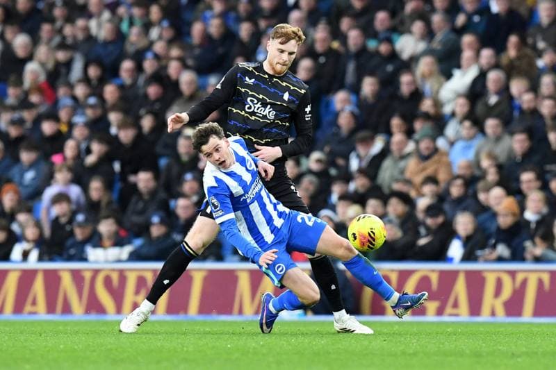 Football. Premier League. Brighton - Everton. 31.01.2026