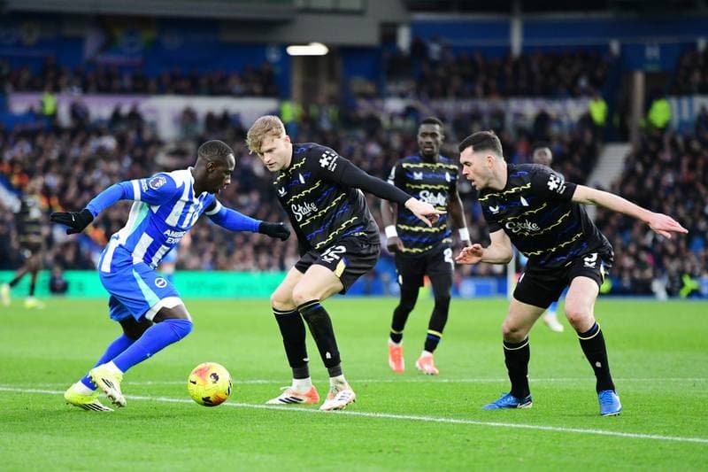 Football. Premier League. Brighton - Everton. 31.01.2026