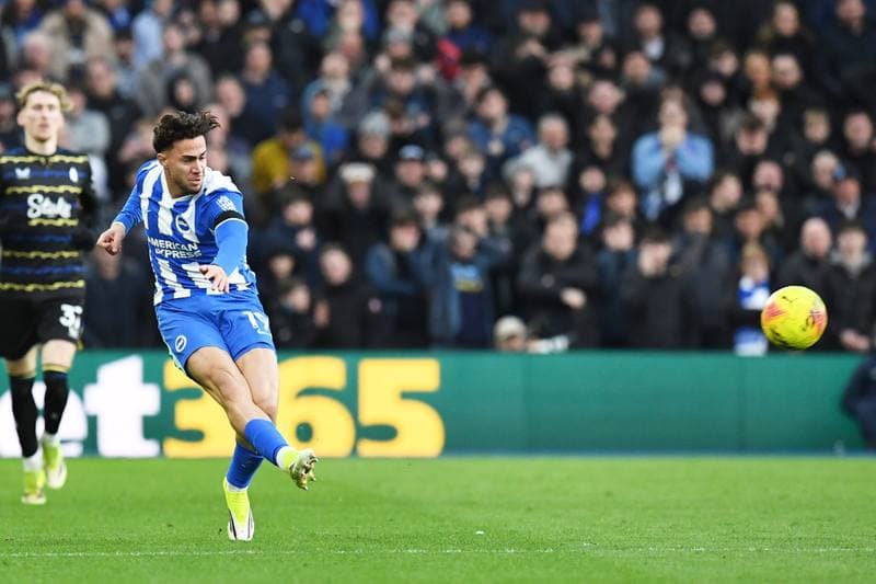 Football. Premier League. Brighton - Everton. 31.01.2026