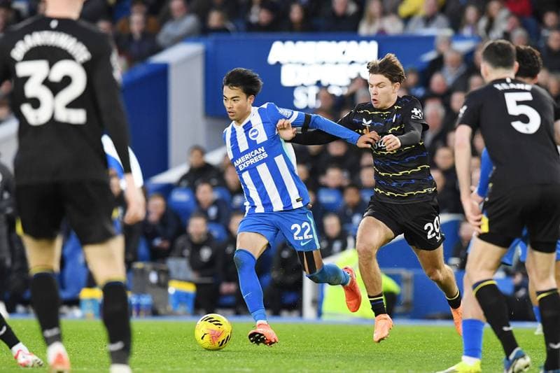 Football. Premier League. Brighton - Everton. 31.01.2026