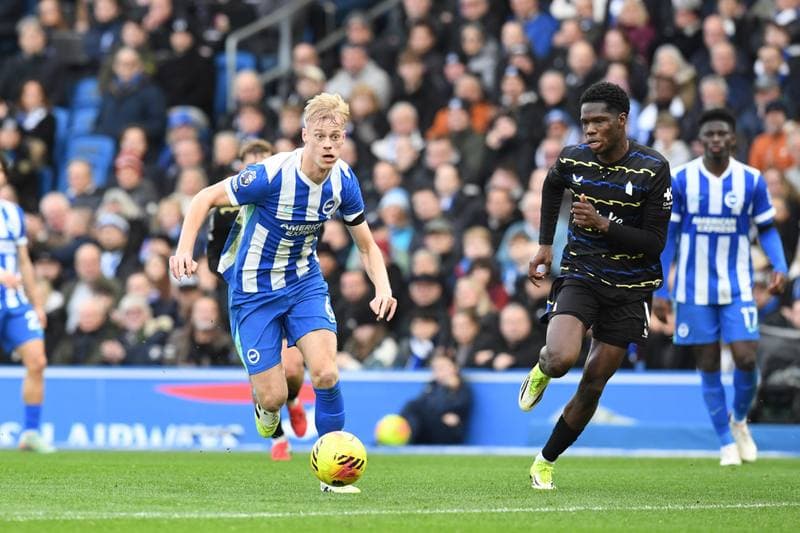 Football. Premier League. Brighton - Everton. 31.01.2026