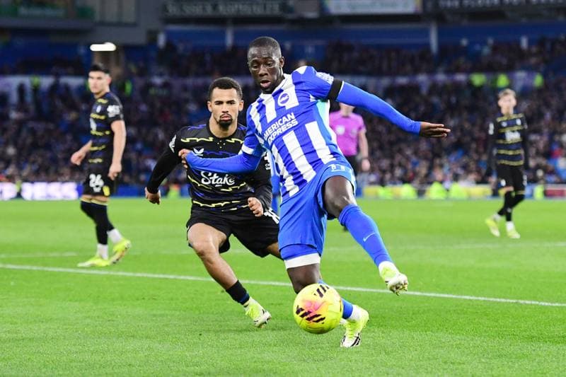 Football. Premier League. Brighton - Everton. 31.01.2026