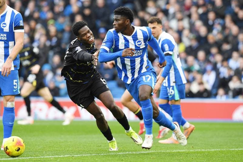 Football. Premier League. Brighton - Everton. 31.01.2026