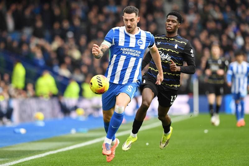 Football. Premier League. Brighton - Everton. 31.01.2026