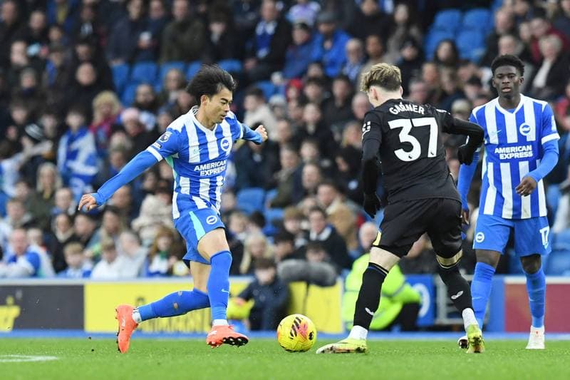 Football. Premier League. Brighton - Everton. 31.01.2026