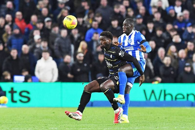 Football. Premier League. Brighton - Everton. 31.01.2026