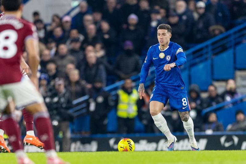 Football. Premier League. Chelsea - West Ham United. 31.01.2026